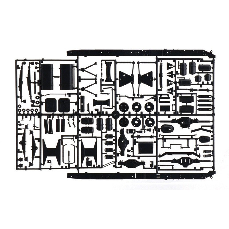 DAF 95 Master Truck 1:24, Italeri