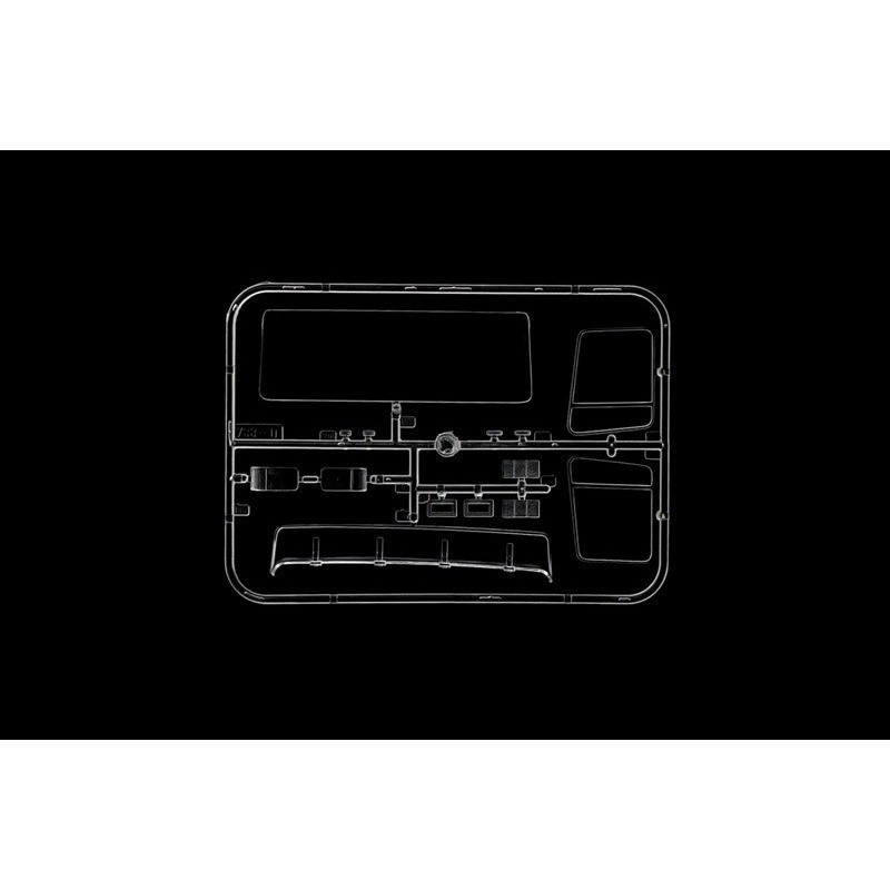 DAF 95 Master Truck 1:24, Italeri