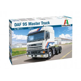 DAF 95 Master Truck 1:24, Italeri