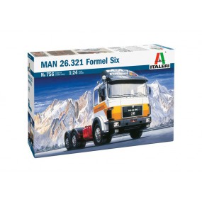 DAF 95 Master Truck 1:24, Italeri