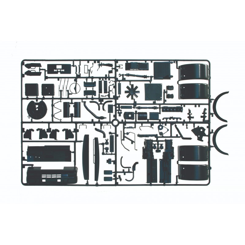 MAN 26.321 Formel Six 1:24, Italeri