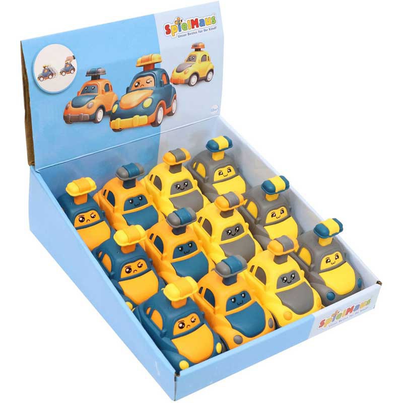 Spielmaus SMB auto 4 assorti