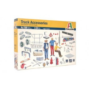 Truck Accessoires 1:24, Italeri