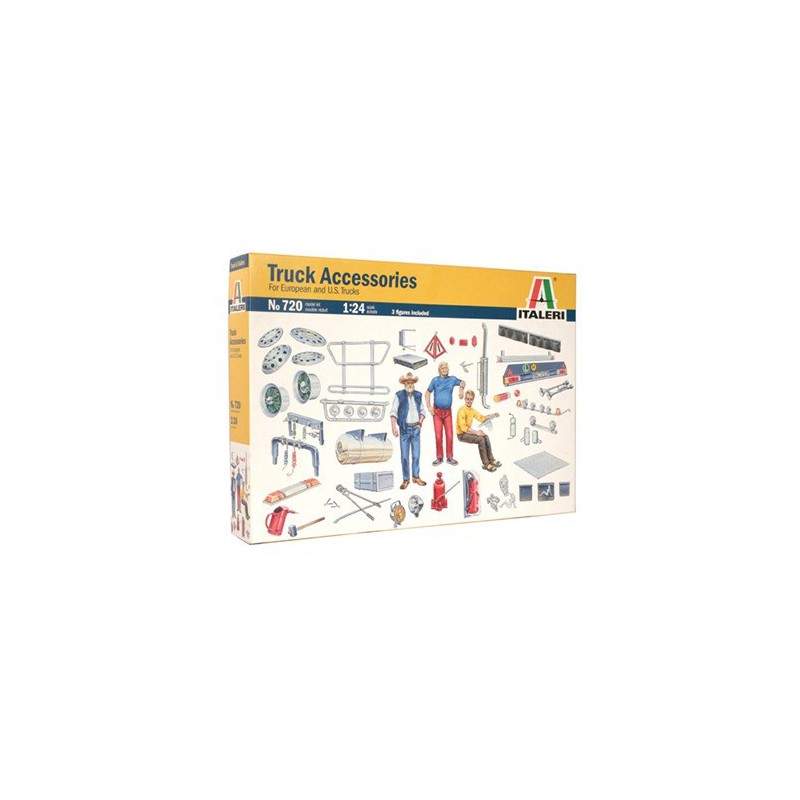 Truck Accessoires 1:24, Italeri