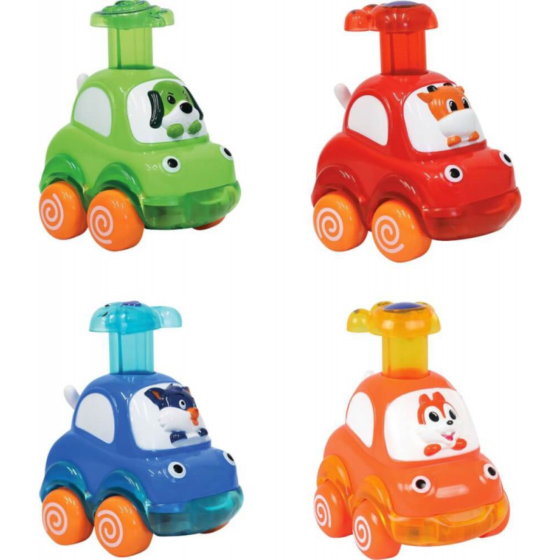 Spielmaus Press & go voertuig