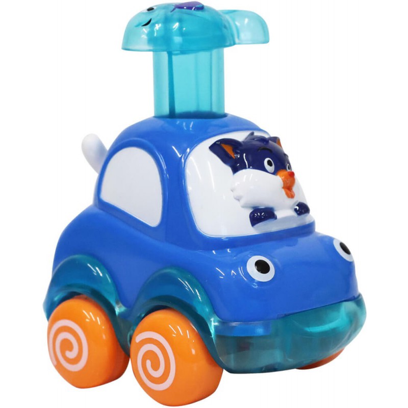 Spielmaus Press & go voertuig