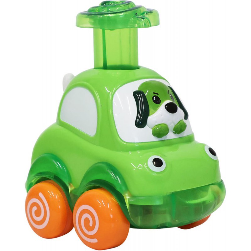 Spielmaus Press & go voertuig