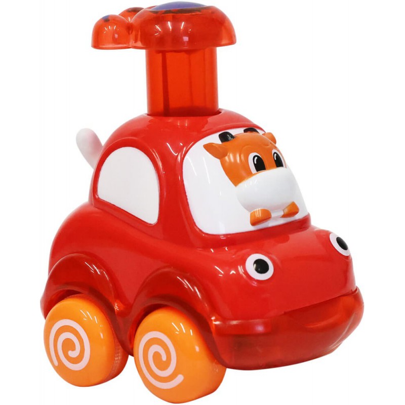 Spielmaus Press & go voertuig