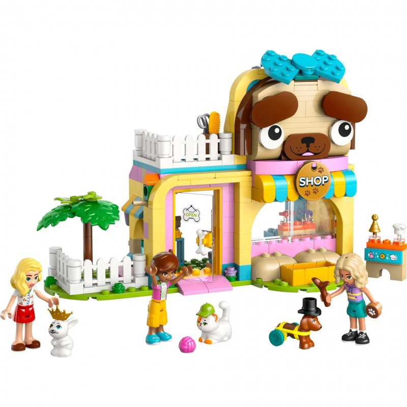LEGO FRIENDS - 42650 Winkel met dierenaccessoires