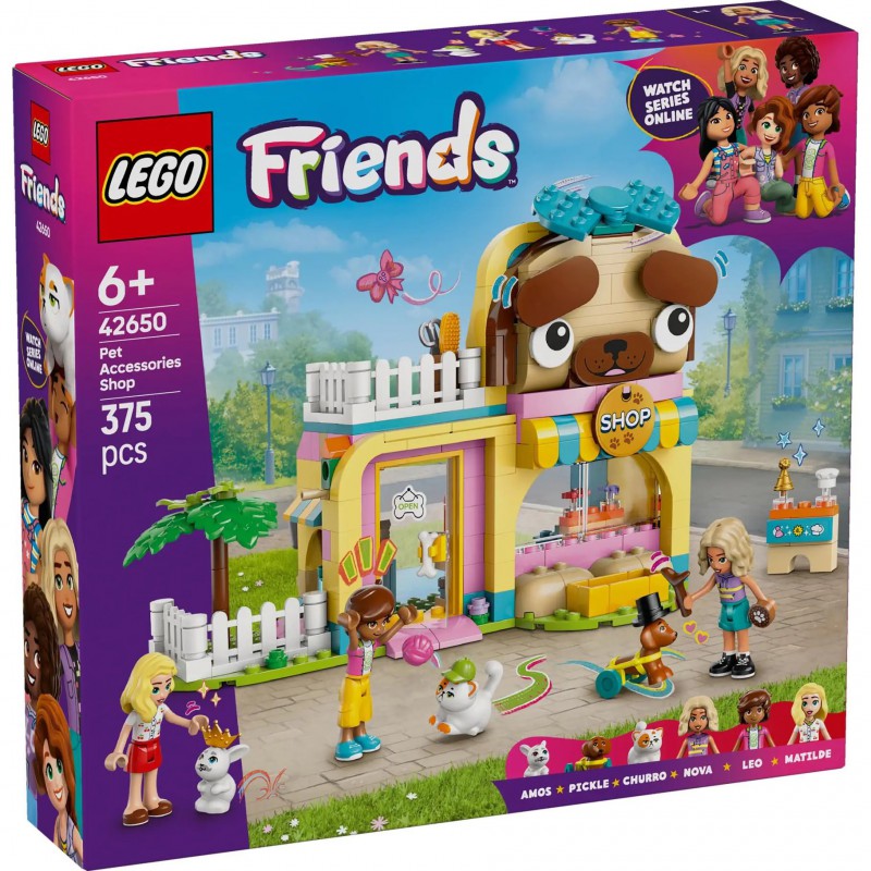 LEGO FRIENDS - 42650 Winkel met dierenaccessoires