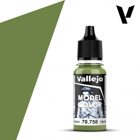 Vallejo, Bright Green - 18ml - 70758