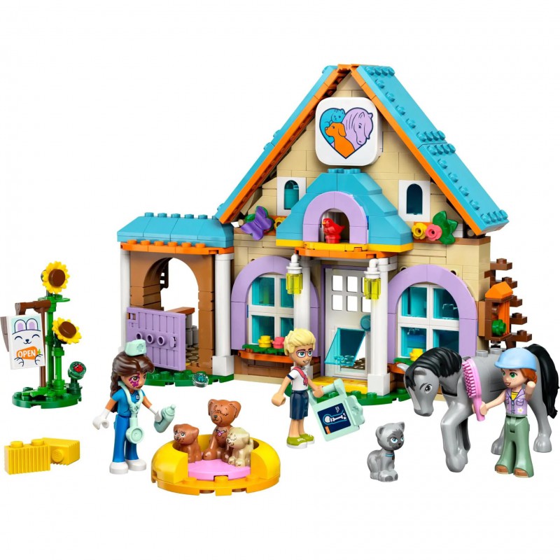 LEGO FRIENDS - 42651 Dierenkliniek voor paarden en huisdieren