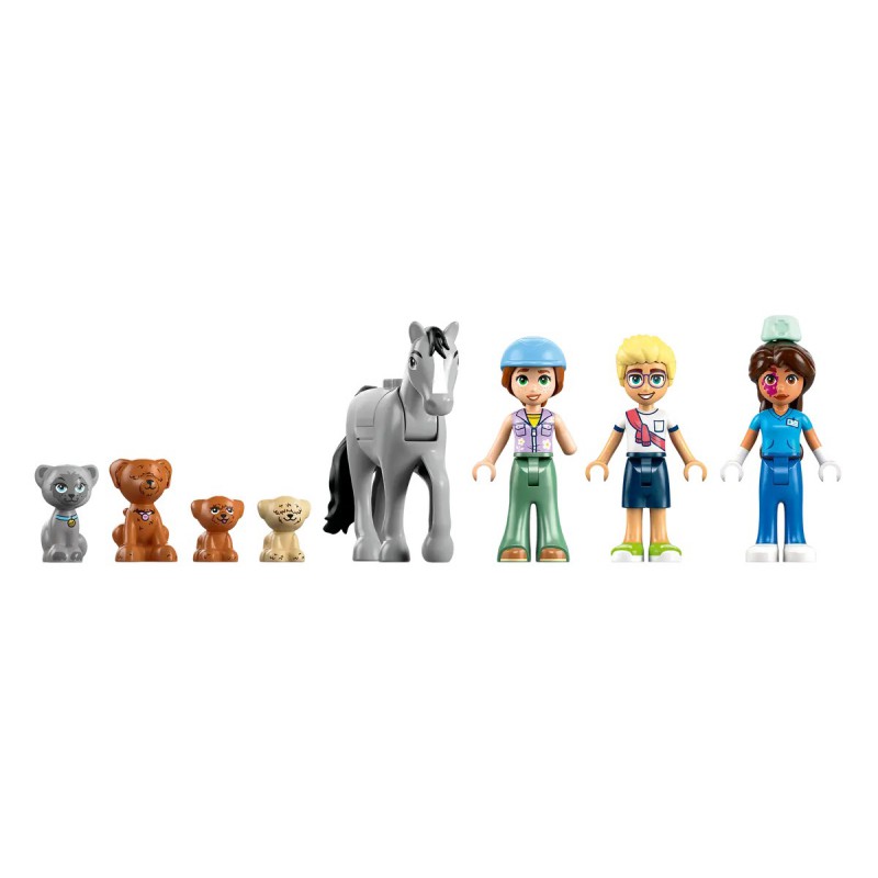 LEGO FRIENDS - 42651 Dierenkliniek voor paarden en huisdieren