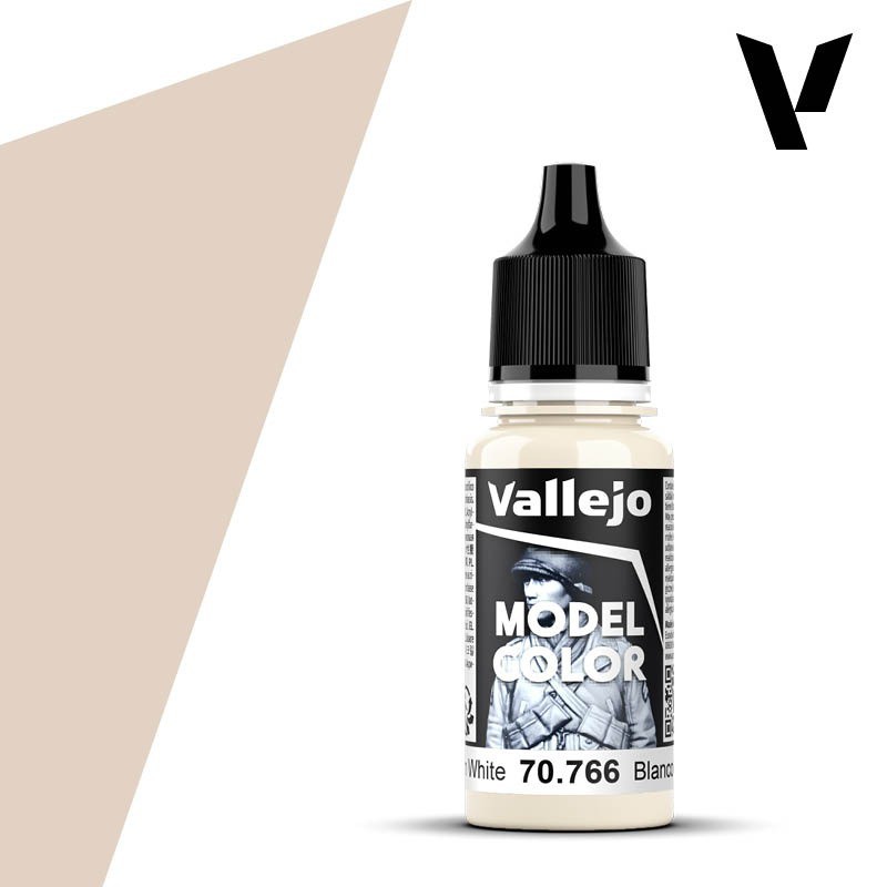 Vallejo, Cream White - 18ml - 70766