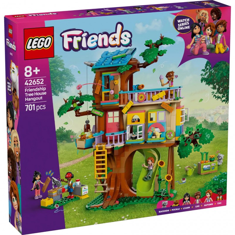 LEGO FRIENDS - 42652 Boomhut voor de vrienden