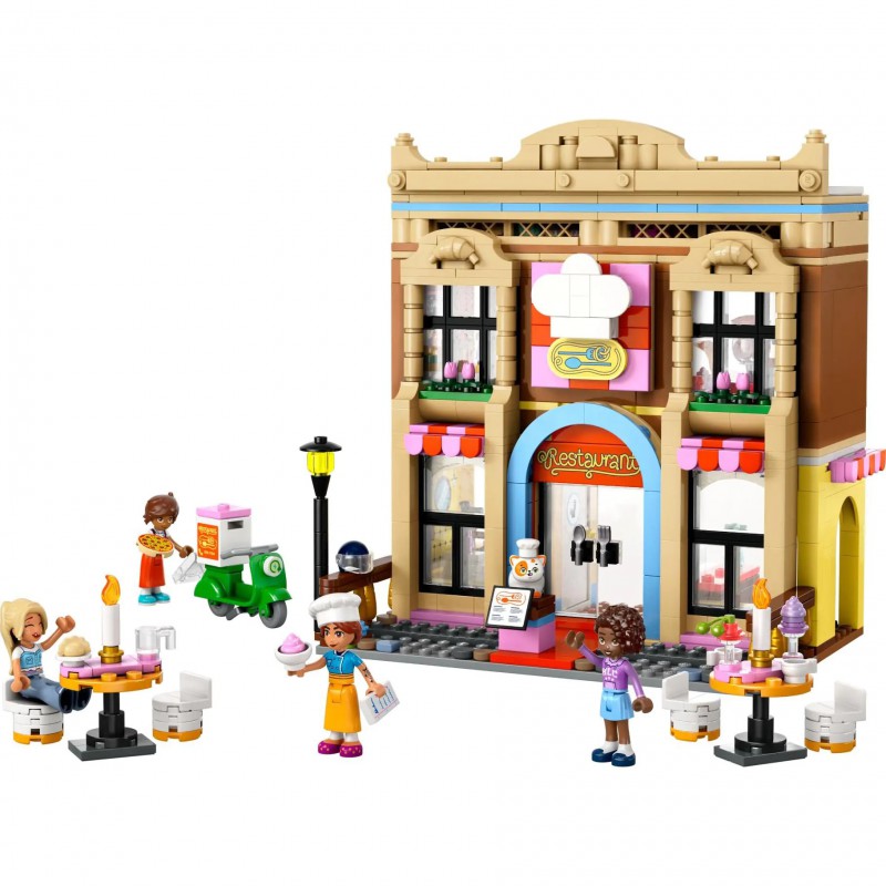 LEGO FRIENDS - 42655 Restaurant en kookschool