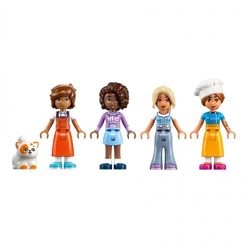 LEGO FRIENDS - 42655 Restaurant en kookschool