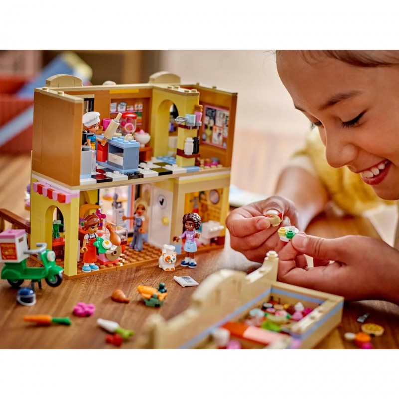 LEGO FRIENDS - 42655 Restaurant en kookschool