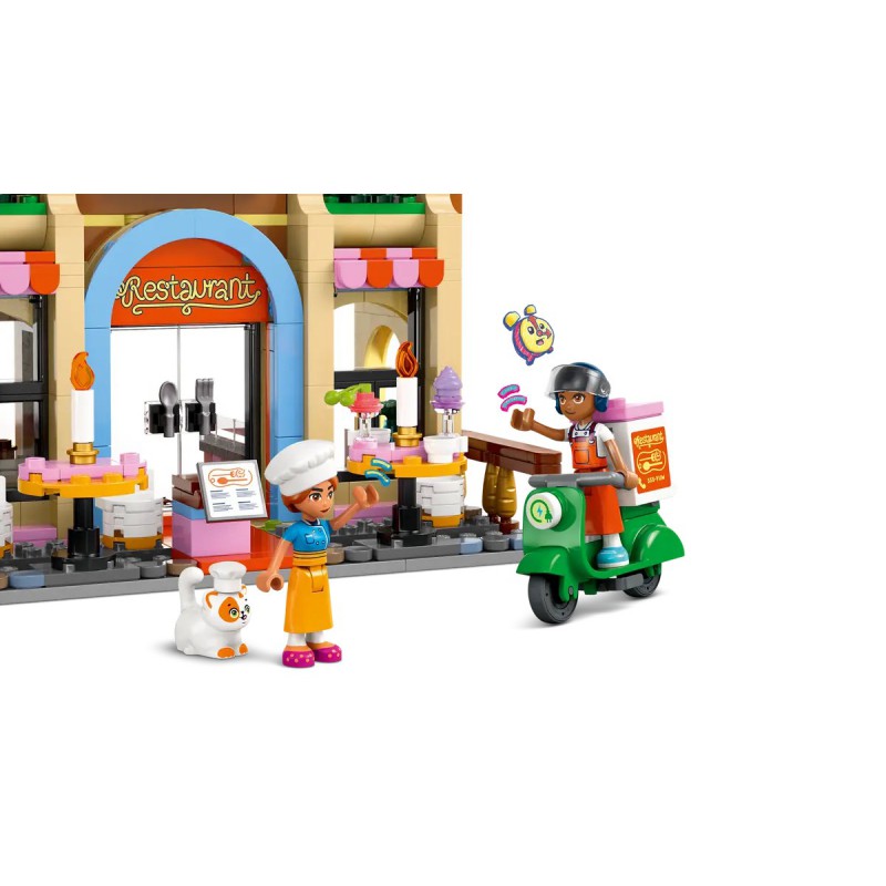 LEGO FRIENDS - 42655 Restaurant en kookschool
