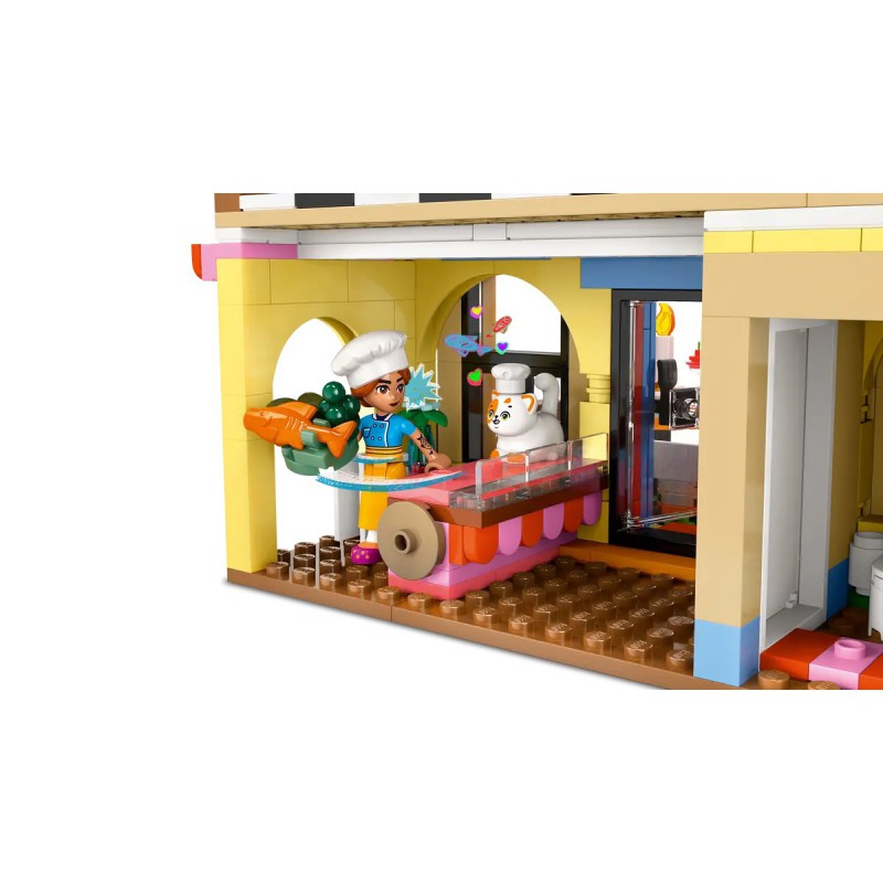 LEGO FRIENDS - 42655 Restaurant en kookschool