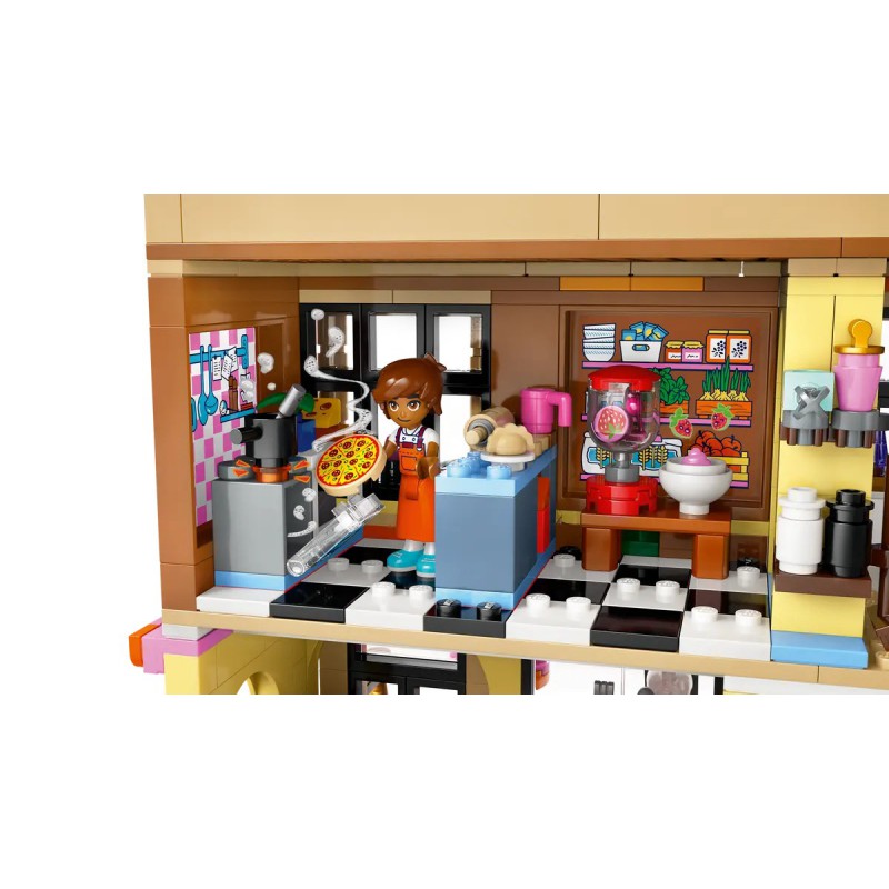 LEGO FRIENDS - 42655 Restaurant en kookschool