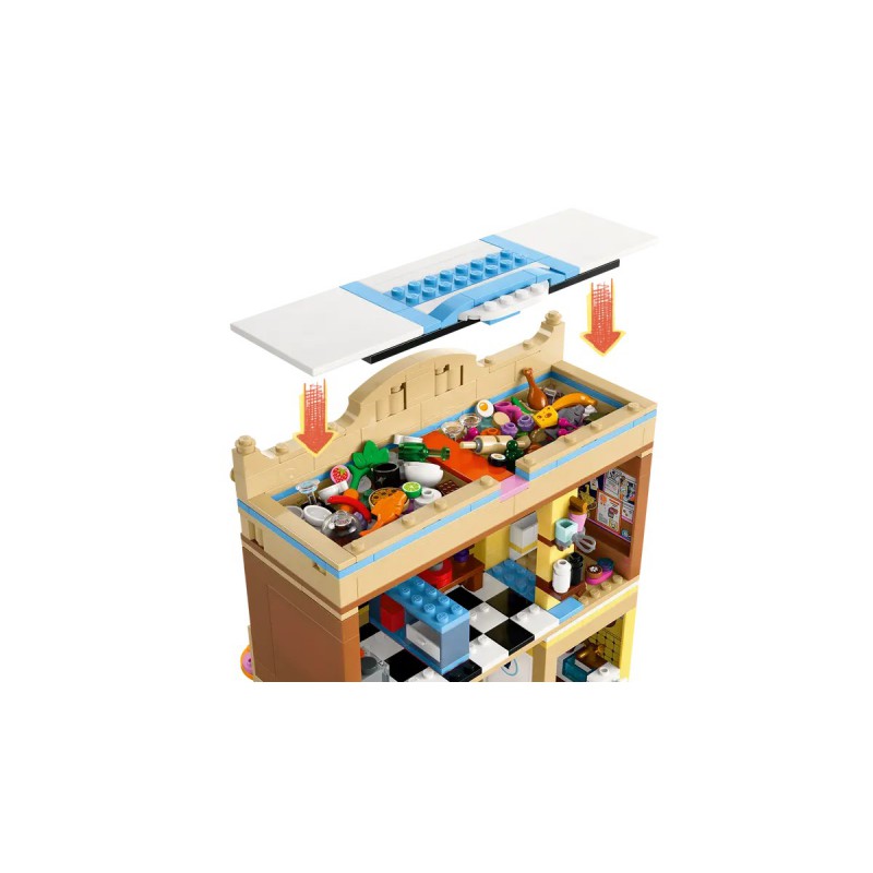 LEGO FRIENDS - 42655 Restaurant en kookschool