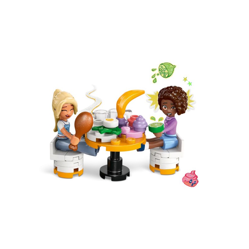LEGO FRIENDS - 42655 Restaurant en kookschool