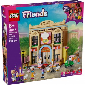 LEGO FRIENDS - 42655 Restaurant en kookschool