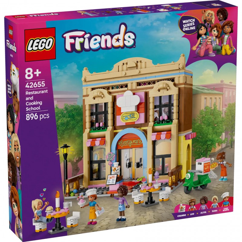 LEGO FRIENDS - 42655 Restaurant en kookschool
