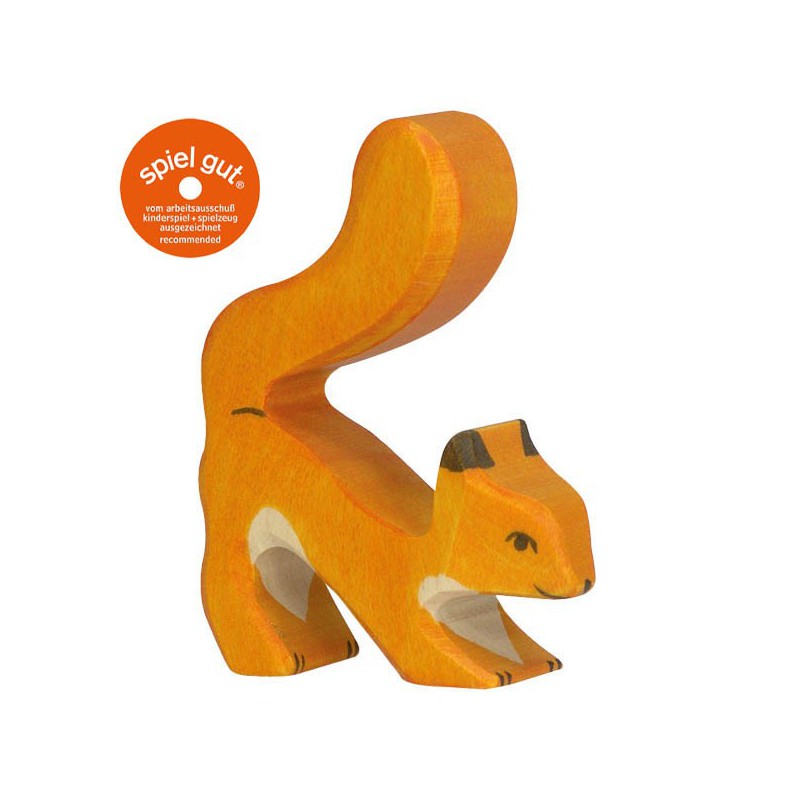 Holztiger - Eekhoorn, sinaasappel