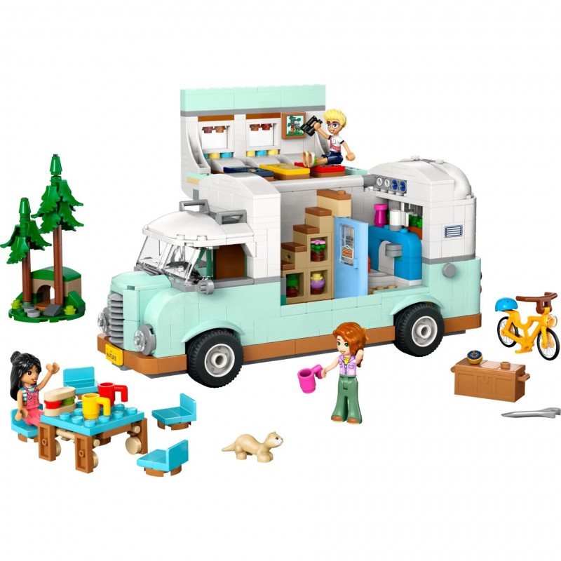 LEGO FRIENDS - 42663 Camperavontuur met vrienden