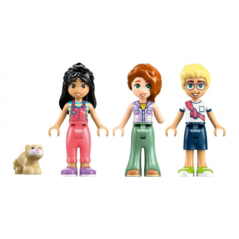 LEGO FRIENDS - 42663 Camperavontuur met vrienden