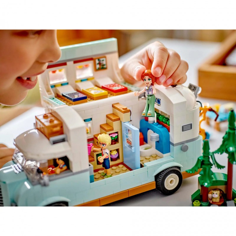 LEGO FRIENDS - 42663 Camperavontuur met vrienden