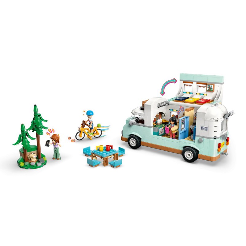LEGO FRIENDS - 42663 Camperavontuur met vrienden