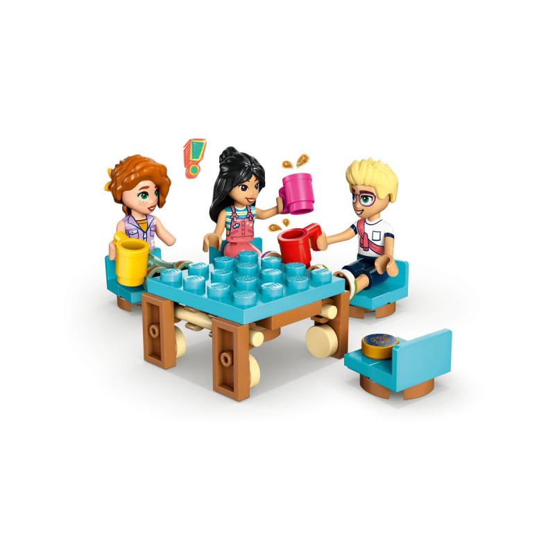 LEGO FRIENDS - 42663 Camperavontuur met vrienden