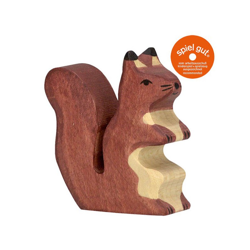 Holztiger - Eekhoorn, bruin