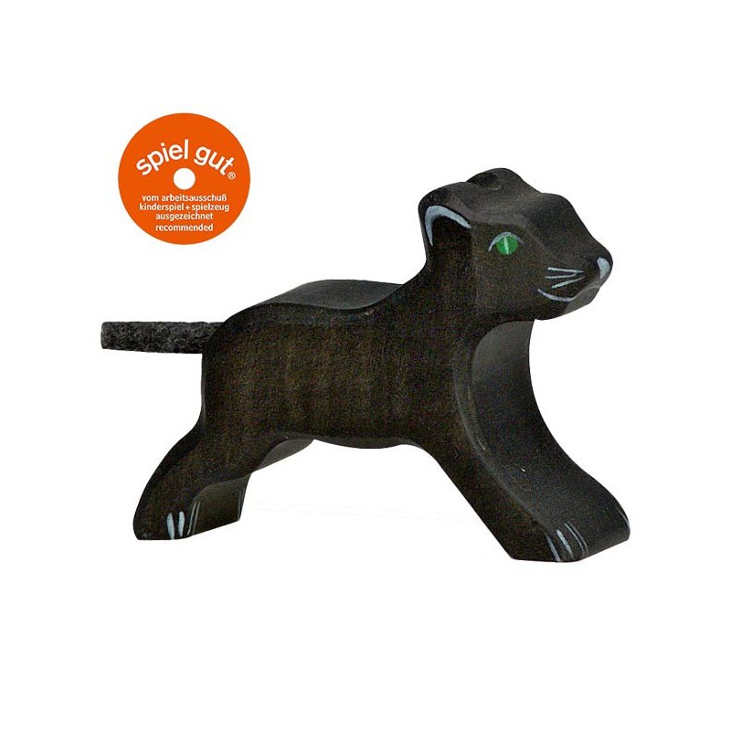 Holztiger - Panter, klein