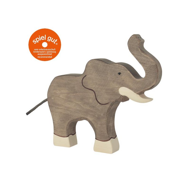 Holztiger - Olifant, slurf omhoog