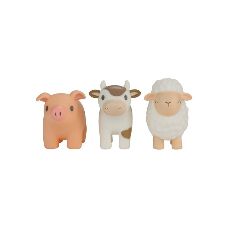Bad figuren set 3dlg, Little Farm - Little Dutch