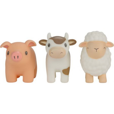 Bad figuren set 3dlg, Little Farm - Little Dutch