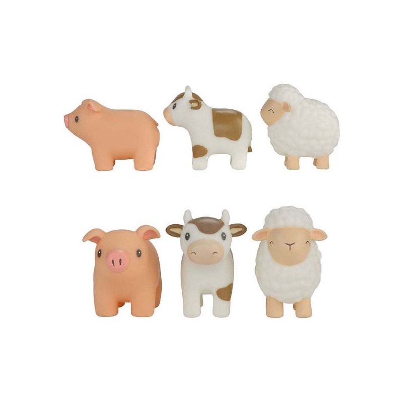 Bad figuren set 3dlg, Little Farm - Little Dutch
