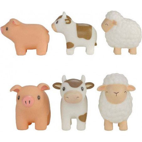 Bad figuren set 3dlg, Little Farm - Little Dutch