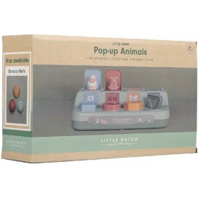 Pop-up dieren, Little Farm - Little Dutch