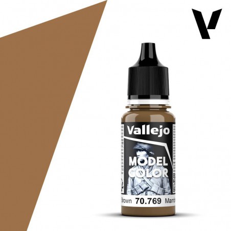 Vallejo, Mustard Brown - 18ml - 70769