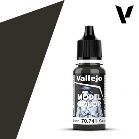 Vallejo, Cam. Black Green - 18ml - 70741