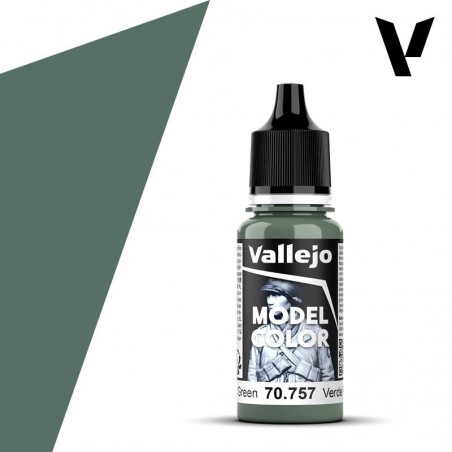 Vallejo, Pacific Green - 18ml - 70757