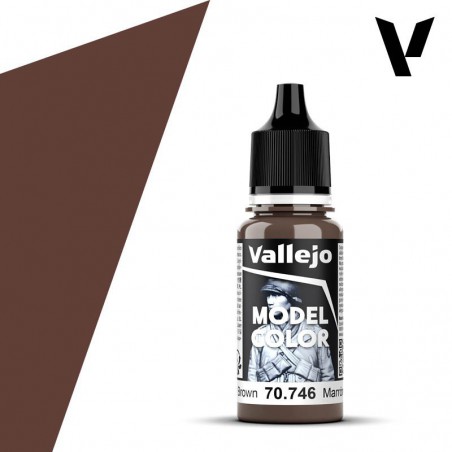 Vallejo, Chestnut Brown - 18ml - 70746