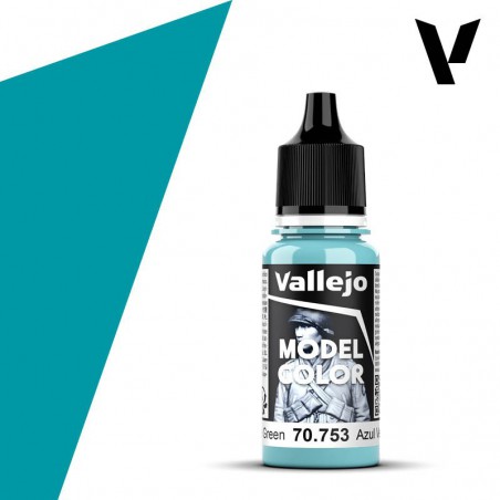 Vallejo, Light Blue Green - 18ml - 70753