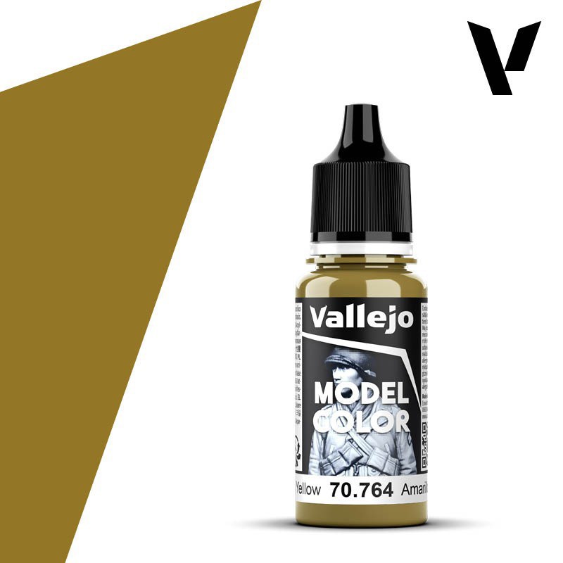 Vallejo, Military Yellow - 18ml - 70764