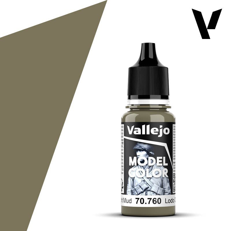 Vallejo, Light Mud - 18ml - 70760